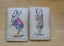 Antique vintage playing cards x 54 Carousel 5
