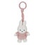 Miffy - Fluffy Clip-On Baby Interactive Toy, Polyester, Pink, 19.5cm Height Carousel 1