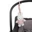Miffy - Fluffy Clip-On Baby Interactive Toy, Polyester, Pink, 19.5cm Height Carousel 2