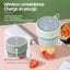 350ml Personal Smoothie Blender Portable Juicer For Travel Office Gym K5 Carousel 8