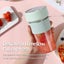 350ml Personal Smoothie Blender Portable Juicer For Travel Office Gym K5 Carousel 10