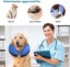 Dog Cone Alternative After Surgery - Soft Dog Cone for Medium Dogs - Dog Donu Carousel 2