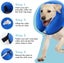 Dog Cone Alternative After Surgery - Soft Dog Cone for Medium Dogs - Dog Donu Carousel 3