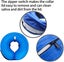 Dog Cone Alternative After Surgery - Soft Dog Cone for Medium Dogs - Dog Donu Carousel 4