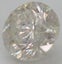 $1 RES * BUY NOW $6,500.00 * 1.10ct Round Large WHITE Diamond Loose Carousel 5
