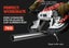 Portable Band Saw Cold Cut Metal Cut Off Chop Bandsaw Steel Hand Drop Carousel 3