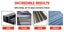 Portable Band Saw Cold Cut Metal Cut Off Chop Bandsaw Steel Hand Drop Carousel 6