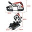 Portable Band Saw Cold Cut Metal Cut Off Chop Bandsaw Steel Hand Drop Carousel 8