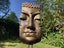 Magnificent, large and stylish Buddha figure head Carousel 2