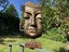 Magnificent, large and stylish Buddha figure head Carousel 1