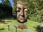 Magnificent, large and stylish Buddha figure head Carousel 3