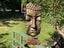 Magnificent, large and stylish Buddha figure head Carousel 10