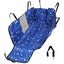 Pawz Pet Back Car Seat Cover Hammock Non-Slip Dog Puppy Cat Waterproof Rear Blue Carousel 1