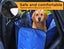 Pawz Pet Back Car Seat Cover Hammock Non-Slip Dog Puppy Cat Waterproof Rear Blue Carousel 3