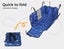 Pawz Pet Back Car Seat Cover Hammock Non-Slip Dog Puppy Cat Waterproof Rear Blue Carousel 9