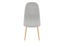 Set of 4 Ovela Lucas Dining Chairs (Grey) Carousel 5