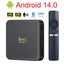 TV98 PRO TV Box Android 14 ATV H313 Quad Core 5G Dual Wifi 8K 4K Media Player... Carousel 2