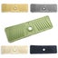 Elevated Slope Drainage Pad for Sinks, Fast-Draining and Splash-Proof Design, Carousel 8