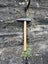 NZ forged geological hammer (rock pick) Carousel 4