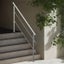70.9in Handrails for Outdoor Steps 2 Crossbars Staircase for Porch Deck Carousel 8