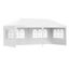 Gazebo 3x6m Outdoor Wedding Camping Marquee Canopy Portable White Carousel 3
