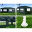 Instahut Gazebo Marquee 3x6 Wedding Party Tent Outdoor Camping Side Wall Green Carousel 5
