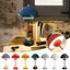 Modern Mushroom Table Lamp, 3 Colors Dimmable Mushroom Desk Lamp, Cordless To Carousel 2