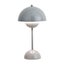 Modern Mushroom Table Lamp, 3 Colors Dimmable Mushroom Desk Lamp, Cordless To Carousel 1