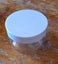 200ml PET clear container with white lid Carousel 1