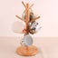 Tree Rack Wooden Mug Stand Coffee Tea Cup Holder Storage Rack Hanger Kitchen Carousel 1