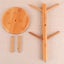 Tree Rack Wooden Mug Stand Coffee Tea Cup Holder Storage Rack Hanger Kitchen Carousel 4