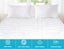 Dreamz Cool Mattress Topper Protector Summer Bed Pillowtop Pad Queen Cover Carousel 7