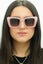 Burberry Sunglasses BE4344 Daisy 387413 Frosted Pink Brown Gradient Carousel 5
