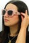 Burberry Sunglasses BE4344 Daisy 387413 Frosted Pink Brown Gradient Carousel 7