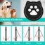 Pet Screen Door with Lockable Magnetic Flap 4 Ways Locking Pet Door for Cats Carousel 5