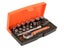 Bahco 25 Piece 1/4" Drive Mini Socket Set Carousel 2