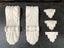 Plaster Corbels - Selection - #4836-37-38. Carousel 9