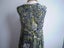 NZ DESIGNER GREEN GEOMETRIC PRINT SILKY SUMMER SHIFT DRESS 18 Carousel 4