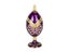QIFU New Arrive Colourful Easter Faberge Egg Trinket Box Home Decoration For Carousel 5