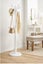 European Style Solid Wood Coat Rack, Single Pole Floor Hanger Carousel 3