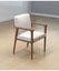 Wooden Dining Chair & Sofa Chair for Living Room and Dining Room Carousel 5