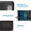22L Mini Fridge Cooler Warmer Drinks Bar Fridge Car Makeup Ice Cosmetic Portable Carousel 3