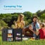 22L Mini Fridge Cooler Warmer Drinks Bar Fridge Car Makeup Ice Cosmetic Portable Carousel 5