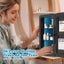 22L Mini Fridge Cooler Warmer Drinks Bar Fridge Car Makeup Ice Cosmetic Portable Carousel 6