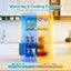 22L Mini Fridge Cooler Warmer Drinks Bar Fridge Car Makeup Ice Cosmetic Portable Carousel 7