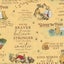 Quilting Patchwork Sewing Fabric Winnie the Pooh Sunshine Allover 50x55cm FQ Carousel 2