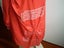 VERGE NZ DESIGNER TANGERINE COTTON SUMMER DRESS 12/14 Carousel 3