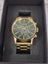 Nixon The Sentry Chrono All Gold/Green Sunray Watch Carousel 4