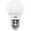 FSL LED Bulb G45-5W-E27/ES - Daylight 6500K - 385lm - Non-Dimmable Carousel 1