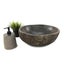 $1 RES EARTHY RAW STONE BASIN NATURAL STONE 390mm x 360mm x 140mm WAS $850 Carousel 13